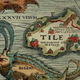 The isle of Thule as it appears on an old map